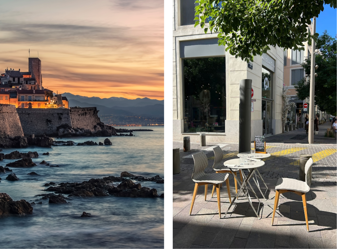 Le restaurant - Casa Sapori - Restaurant italien Antibes - Ristorante Antibes