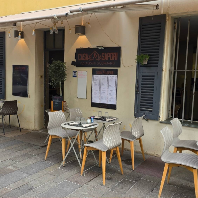Casa Sapori - Restaurant vieil Antibes - top resto ANTIBES